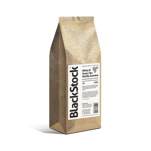 Blackstock White & Green Tea Vanilla Jasmine 400g