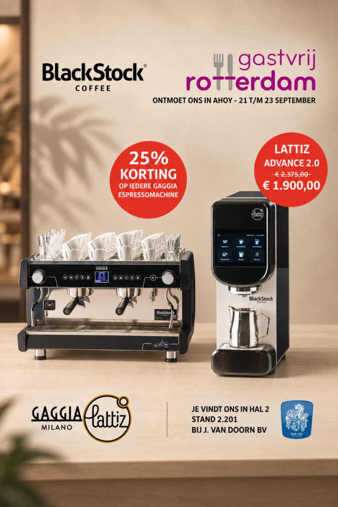 BlackStock advertentie Gastvrij Ahoy 2026